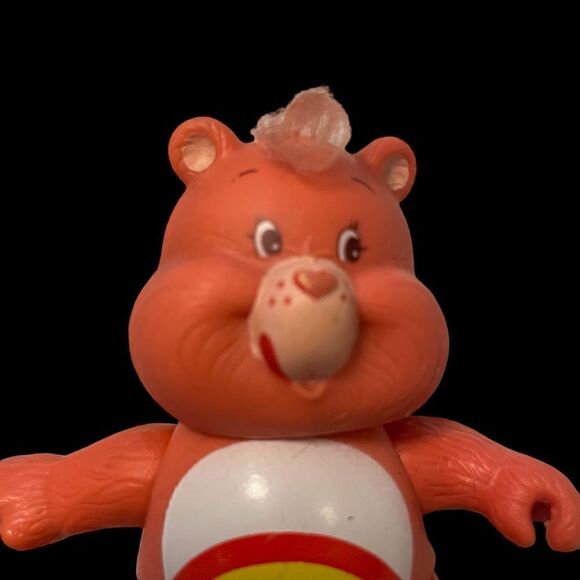 Vintage 80’s Care Bears Cheer Bear Posable Figurine - Picture 4 of 6